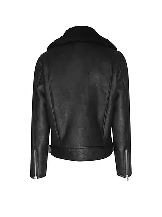 ALLSAINTS | Lederjacke XENA | schwarz