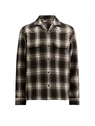 ALLSAINTS | Overshirt ALVAR | braun