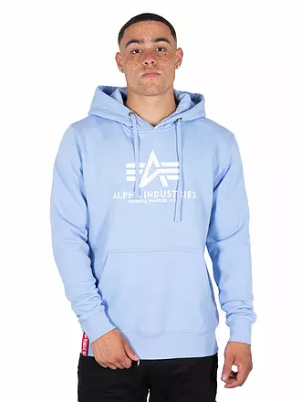 ALPHA INDUSTRIES | Kapuzensweater - Hoodie | hellblau