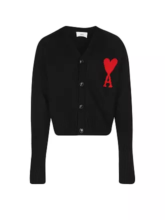 AMI PARIS | Cardigan | schwarz