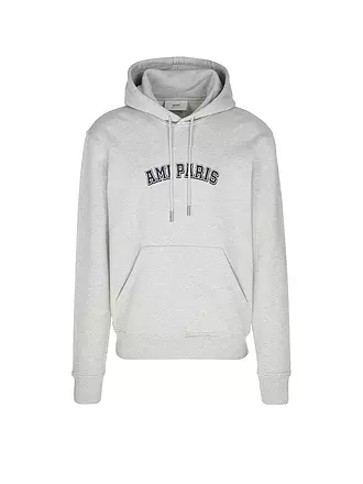 AMI PARIS | Kapuzensweater - Hoodie | grau