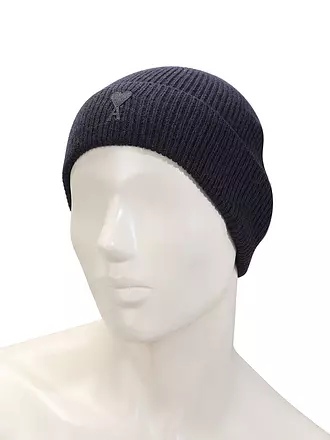 AMI PARIS | Kaschmirmütze - Haube TONAL ADC BEANIE | 