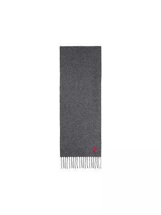 AMI PARIS | Schal ADC SCARF | grau