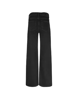 ANINE BING | Jeans Wide Leg | schwarz