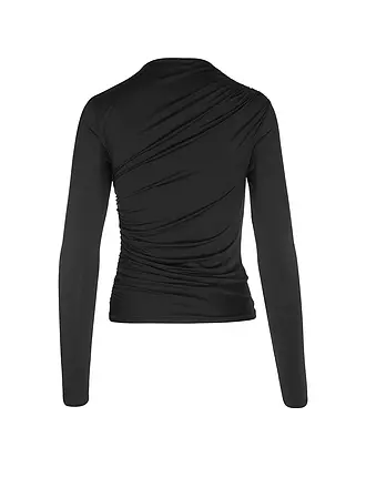 ANINE BING | Langarmshirt BRAY TOP | schwarz