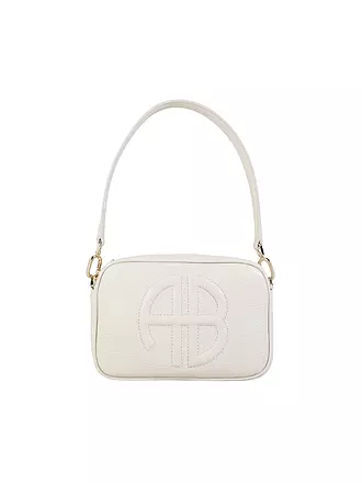 ANINE BING | Ledertasche - Umhängetasche LILI | creme