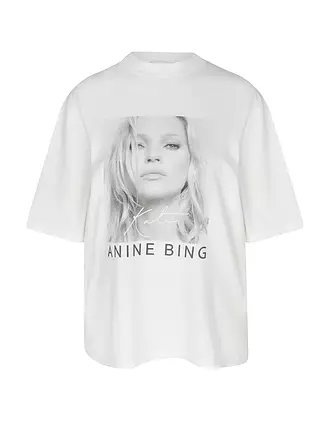 ANINE BING | T-Shirt AVI TEE KATE MOSS | 