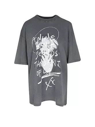 ANINE BING | T-Shirt Oversized Fit KENT TEE | 