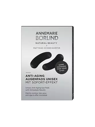 ANNEMARIE BÖRLIND | ANTI-AGING AUGENPADS UNISEX by Matthias Schweighöfer | schwarz