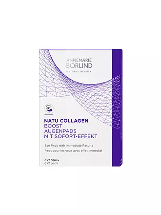 ANNEMARIE BÖRLIND | NATUCOLLAGEN BOOST AUGENPADS 6 x 2 Stück | 