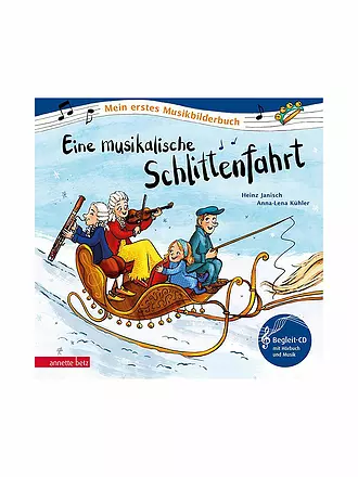 ANNETTE BETZ VERLAG | Buch - Eine musikalische Schlittenfahrt mit. Audio-CD | 