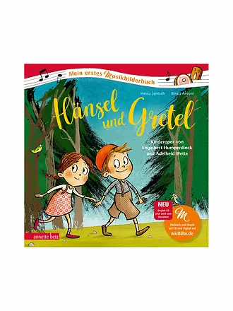 ANNETTE BETZ VERLAG | Hänsel und Gretel (Mein erstes Musikbilderbuch mit CD) | 