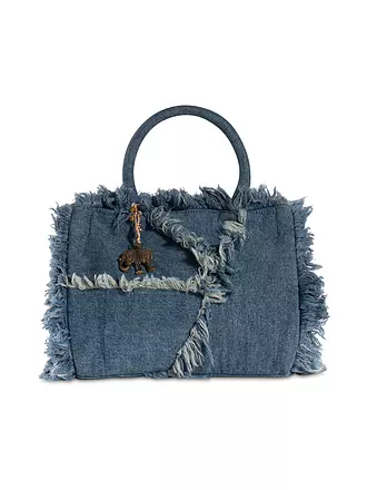 ANOKHI | Tasche - Tote Bag BOOK TOTE Medium | blau