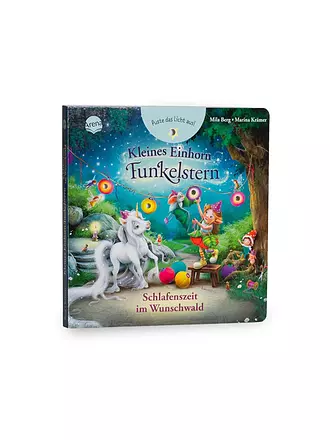 ARENA VERLAG | Buch - Kleines Einhorn Funkelstern. Puste das Licht aus! Schlafenszeit im Wunschwald | keine Farbe