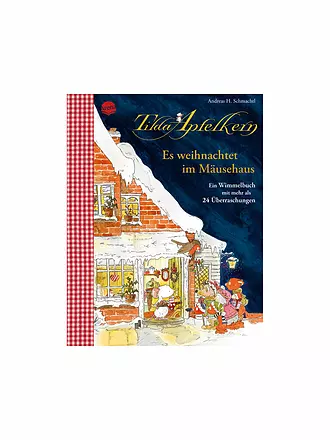 ARENA VERLAG | Buch - Tilda Apfelkern. Es weihnachtet im Mäusehaus. Ein Wimmelbilderbuch mit mehr als 24 Überraschungen | keine Farbe