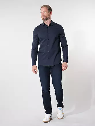 ARMANI EXCHANGE | Hemd Slim Fit | blau