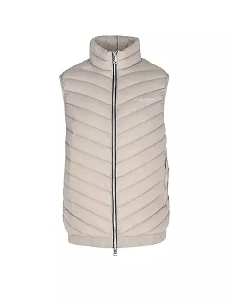 ARMANI EXCHANGE | Steppgilet | beige