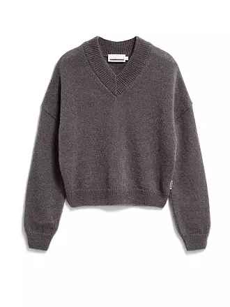 ARMEDANGELS | Pullover ALBASAA MOHAIR | grau