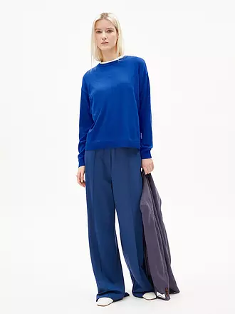 ARMEDANGELS | Pullover LAILAA | blau