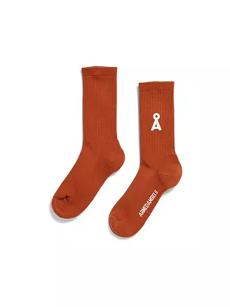 ARMEDANGELS | Socken SAAMU night sky | orange