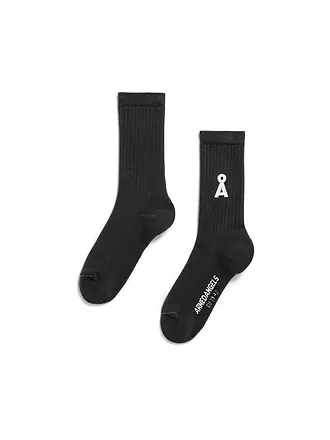 ARMEDANGELS | Socken SAAMUS BOLD black | creme