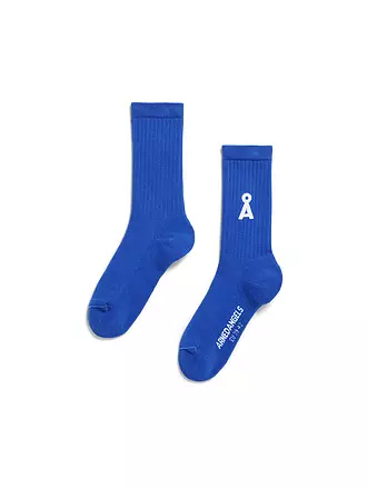 ARMEDANGELS | Socken SAAMUS BOLD black | blau