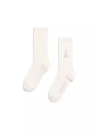 ARMEDANGELS | Socken SAAMUS BOLD black | creme