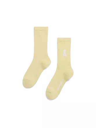 ARMEDANGELS | Socken SAAMUS BOLD early yellow | hellgrün