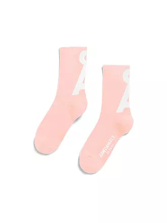 ARMEDANGELS | Socken SAAMUS armedangels yellow | rosa