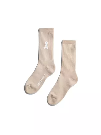 ARMEDANGELS | Socken SAAMUS black | beige