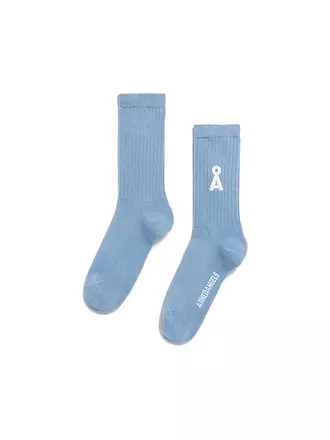 ARMEDANGELS | Socken SAAMUS crushed berry | blau