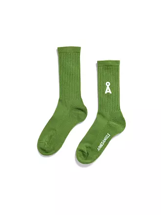 ARMEDANGELS | Socken SAAMUS ivy green | blau