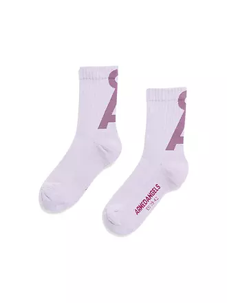 ARMEDANGELS | Socken SAAMUS rosalilly-broken white | lila