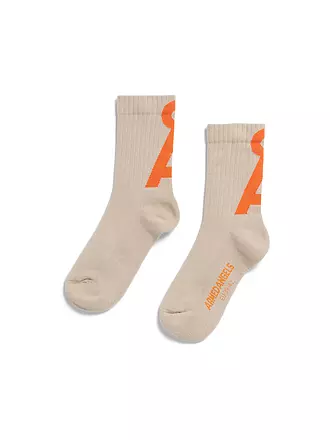 ARMEDANGELS | Socken SAAMUS rosalilly-broken white | camel