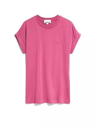 ARMEDANGELS | T-Shirt IDAARA | pink