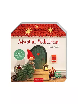 ARS EDITION VERLAG | Adventkalender - Advent im Wichtelhaus | keine Farbe