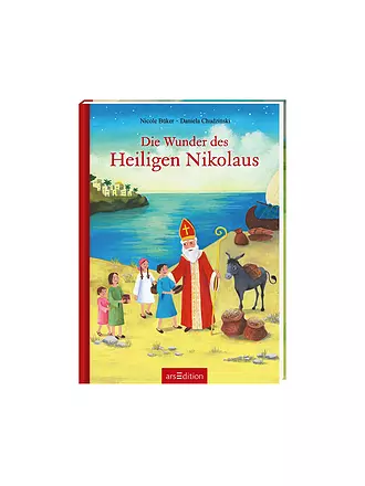 ARS EDITION VERLAG | Buch - Die Wunder des Heiligen Nikolaus | keine Farbe