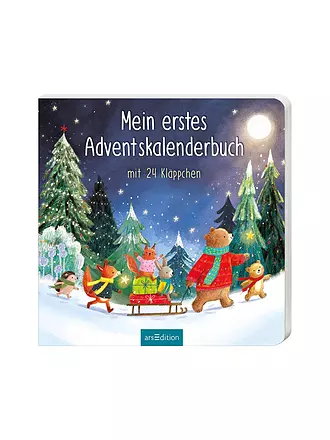 ARS EDITION VERLAG | Mein erstes Adventskalenderbuch | keine Farbe