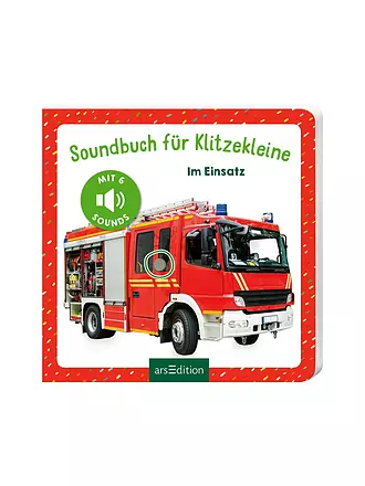 ARS EDITION VERLAG | Soundbuch für Klitzekleine - Im Einsatz | keine Farbe