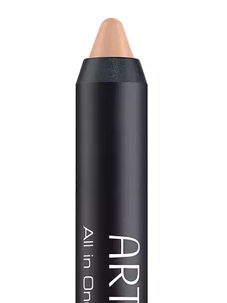 ARTDECO | Concealer - All In Cover Stick (1 Fair Vanilla / Yellow) | hellbraun