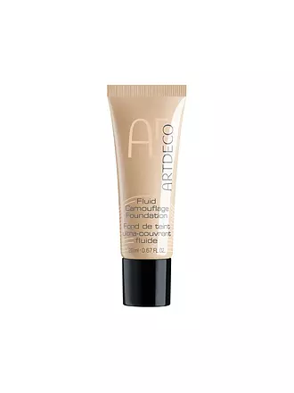 ARTDECO | Fluid Camouflage Foundation (05 Light Skin) | hellbraun