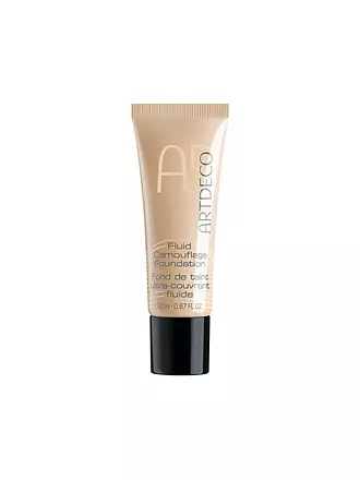 ARTDECO | Fluid Camouflage Foundation (15 Natural Sand) | hellbraun