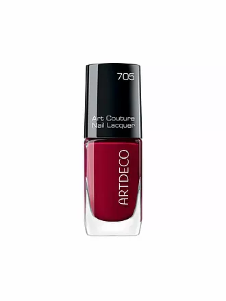 ARTDECO | Nagellack - Art Couture Nail Lacquer ( 611 Pure Simplicity ) | dunkelrot