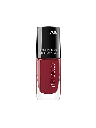 ARTDECO | Nagellack - Art Couture Nail Lacquer ( 611 Pure Simplicity ) | dunkelrot