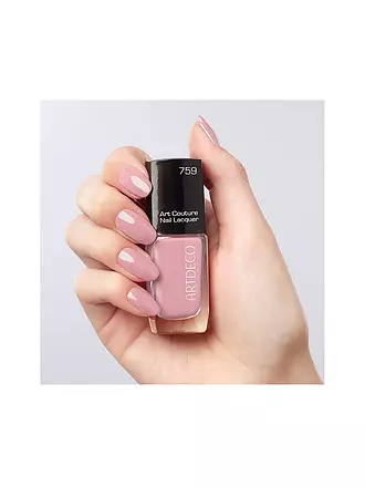 ARTDECO | Nagellack - Art Couture Nail Lacquer ( 614 fading ) | rosa