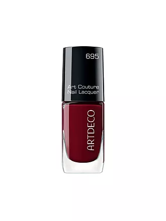 ARTDECO | Nagellack - Art Couture Nail Lacquer ( 687 Red Carpet ) | dunkelrot