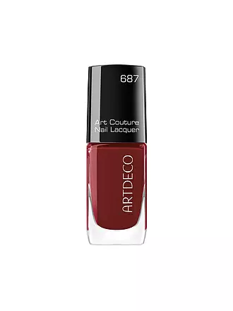 ARTDECO | Nagellack - Art Couture Nail Lacquer ( 687 Red Carpet ) | dunkelrot