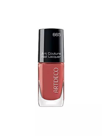 ARTDECO | Nagellack - Art Couture Nail Lacquer ( 698 roasted chestnut ) | rot