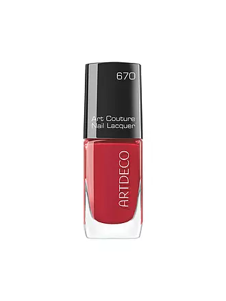 ARTDECO | Nagellack - Art Couture Nail Lacquer ( 698 roasted chestnut ) | rot