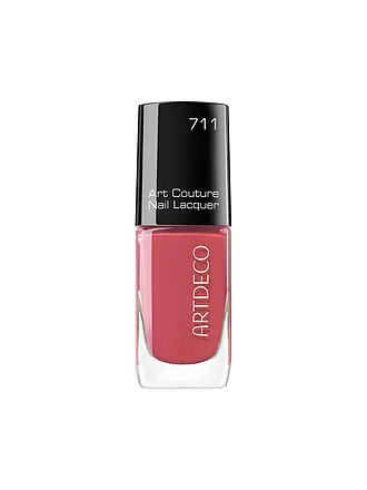 ARTDECO | Nagellack - Art Couture Nail Lacquer ( 715 Pink Gerbera ) | rot